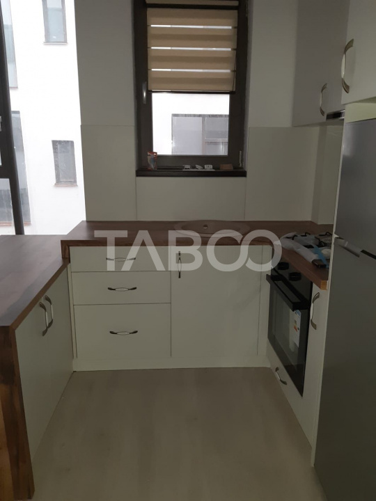 Apartament 2 camere Pet friendly cu balcon zona Doamna Stanca Sibiu 