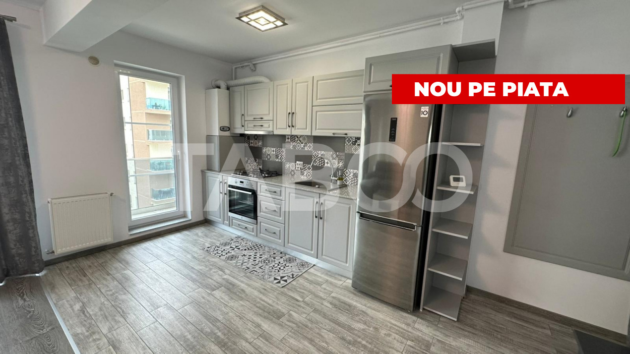 Apartament 2 camere prima inchiriere loc parcare zona Doamna stanca  in Sibiu - Doamna Stanca