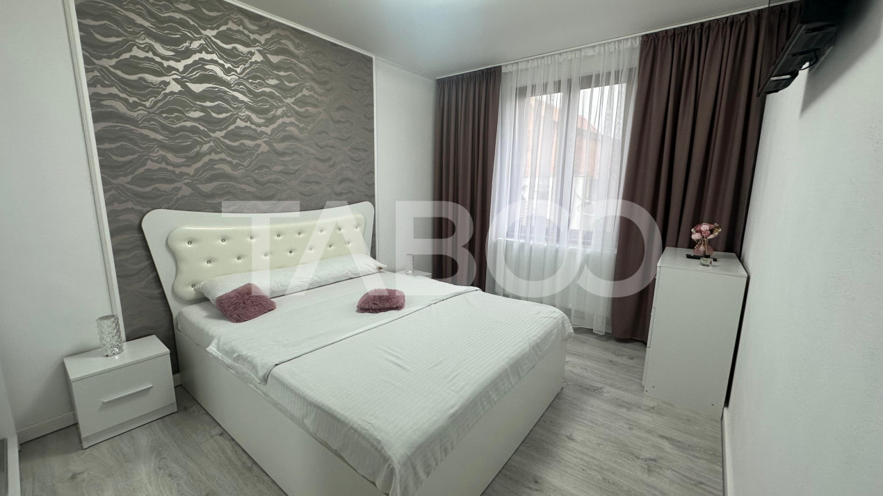 Apartament 2 camere prima inchiriere modern zona Centrala Sibiu in Sibiu - Nicolae Teclu