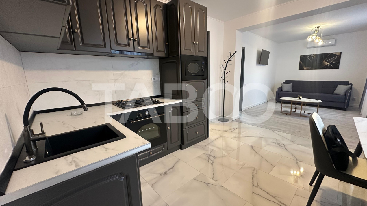 Apartament 2 camere prima inchiriere modern zona Centrala Sibiu