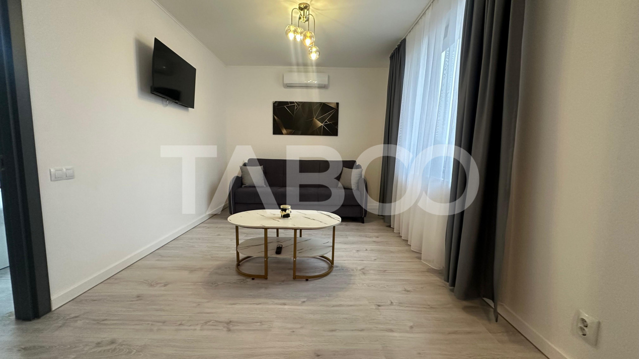 Apartament 2 camere prima inchiriere modern zona Centrala Sibiu