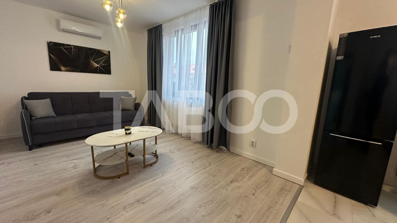 Apartament 2 camere prima inchiriere modern zona Centrala Sibiu