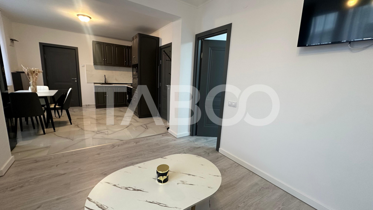 Apartament 2 camere prima inchiriere modern zona Centrala Sibiu