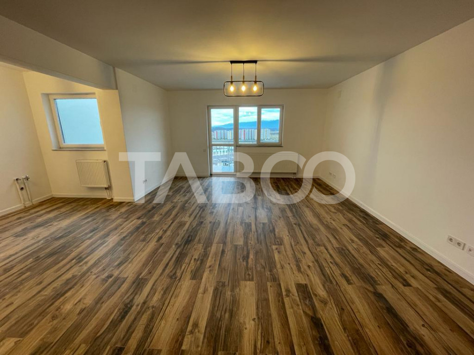Apartament 2 camere Rahovei 60 mpu la etajul 5 Sibiu