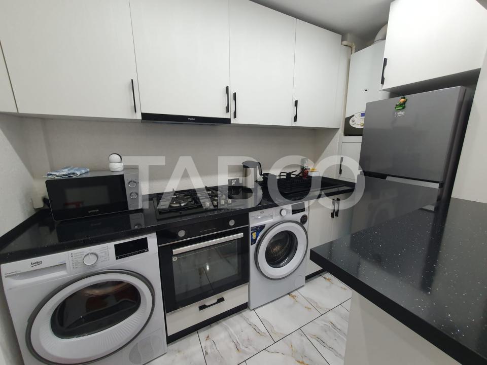 Apartament 2 camere renovat 2026 mobilat utilat zona 13 Decembrie