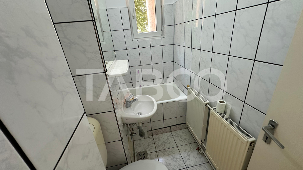 Apartament 2 camere renovat zona Mihai Viteazul Sibiu