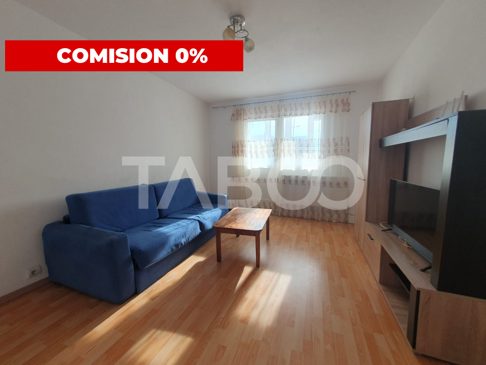 Apartament 2 camere semidecomandat etaj 1 suprafata 44mp + balcon 3mp  in Fagaras - 13 Decembrie