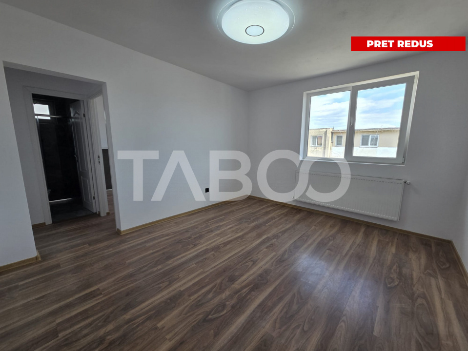 Apartament 2 camere semidecomandat renovat 2026 suprafata 42 mp in Fagaras - 13 Decembrie