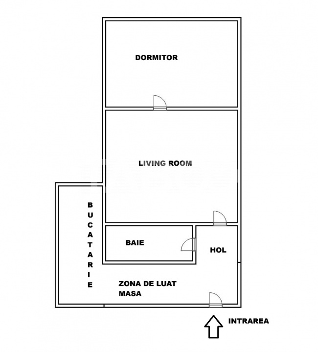 Apartament 2 camere si balcon de vanzare Aleea Turnu Rosu