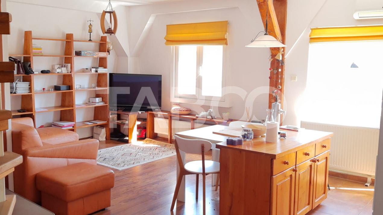Apartament 2 camere si balcon intabulat in zona Terezian Sibiu