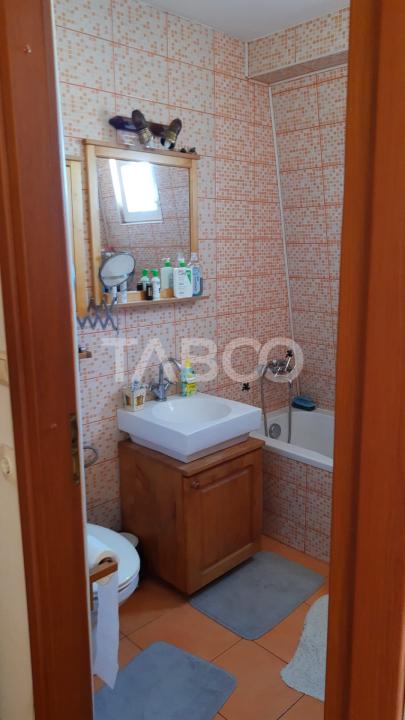 Apartament 2 camere si balcon intabulat in zona Terezian Sibiu