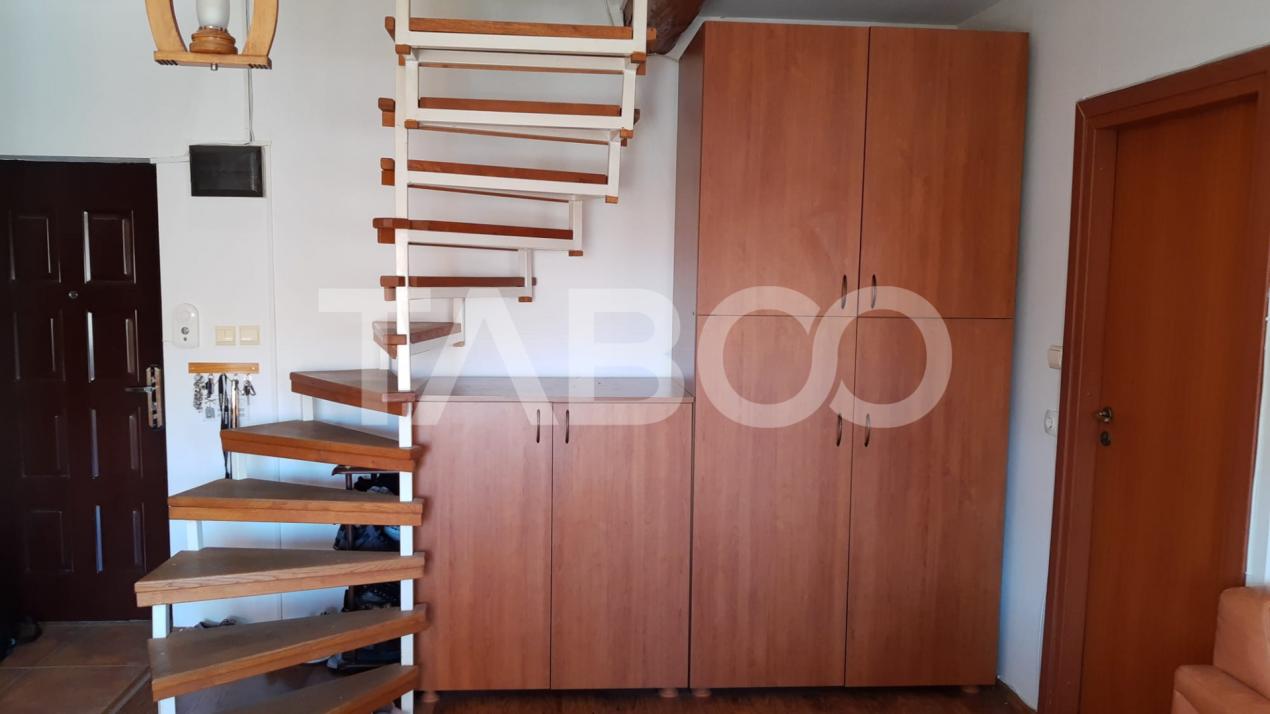 Apartament 2 camere si balcon intabulat in zona Terezian Sibiu