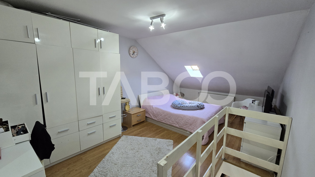 Apartament 2 camere Terezian complet mobilat si utilat de vanzare