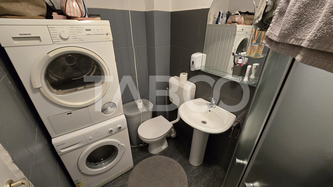 Apartament 2 camere Terezian complet mobilat si utilat de vanzare
