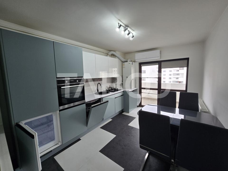 Apartament 2 camre mobilat utilat etaj 5 bloc cu lift Doamna Stanca