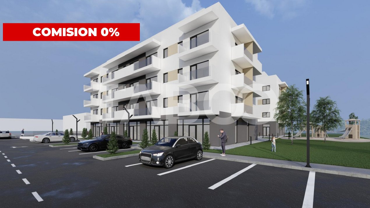 Apartament 2 cu loc de parcare si 2 balcoane  camere 60 mpu 