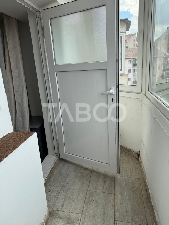 Apartament 2 dormitoare 50 mpu mobilat balcon zona Centrala Sibiu