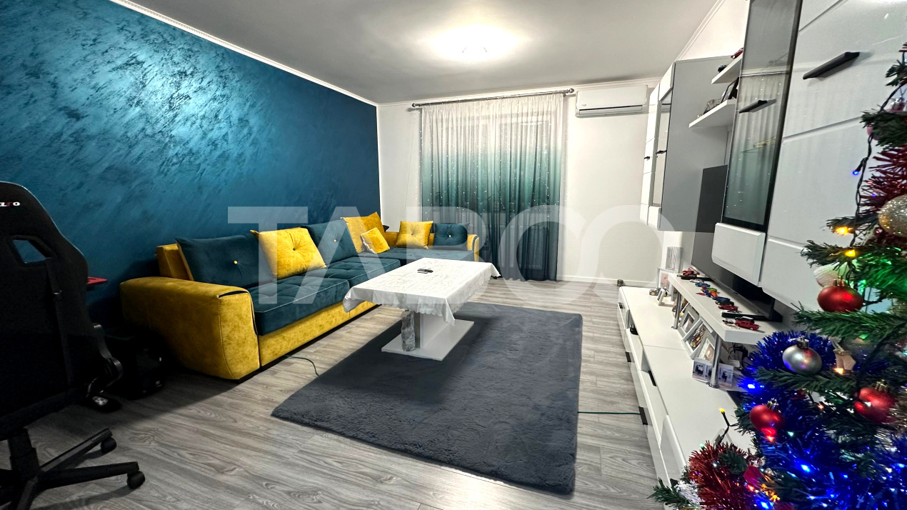 Apartament 2 locuri de parcare decomandat  3 camere Arhitectilor Sibiu