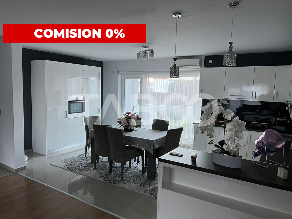 Apartament 3 camere 1 dressing 103 mpu loc de parcare Arhitectilor in Sibiu - Liviu Ciulei