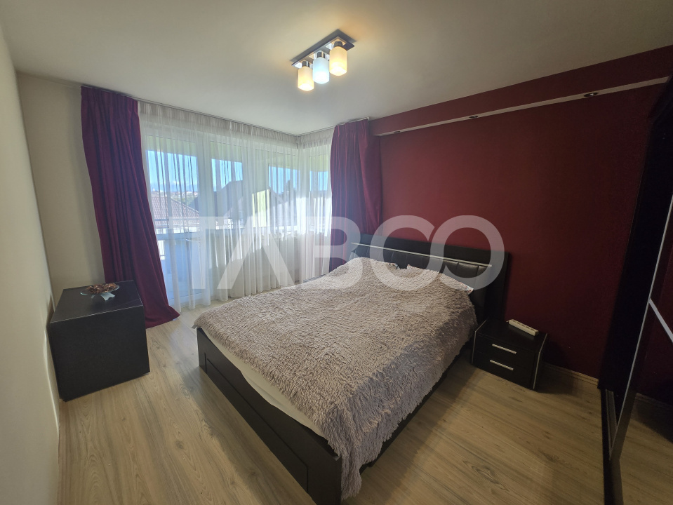 Apartament 3 camere 100mp de inchiriat decomandat zona Turnisor Sibiu