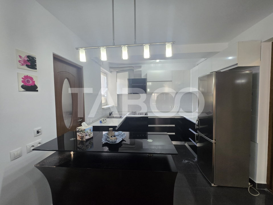 Apartament 3 camere 100mp de inchiriat decomandat zona Turnisor Sibiu