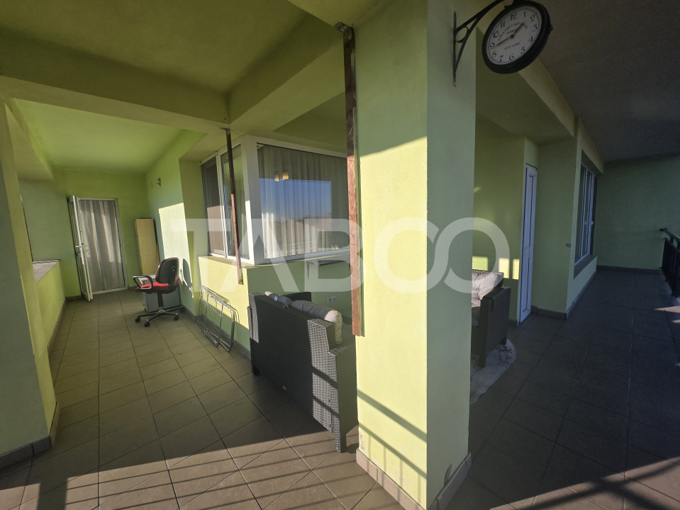 Apartament 3 camere 100mp de inchiriat decomandat zona Turnisor Sibiu
