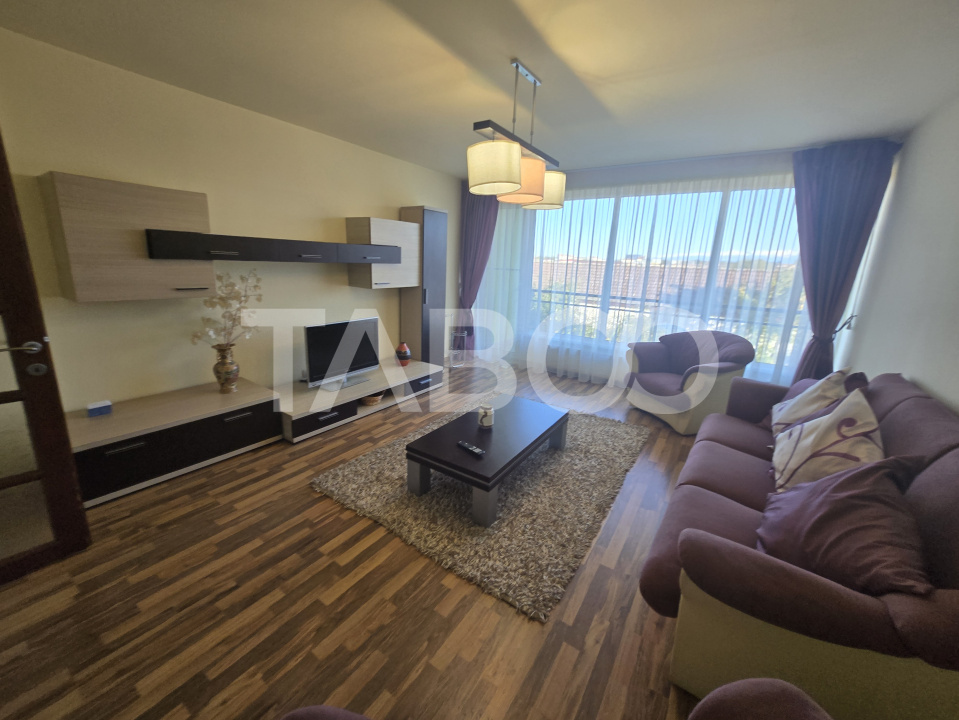 Apartament 3 camere 100mp de inchiriat decomandat zona Turnisor Sibiu in Sibiu - Stefan Octavian Iosif