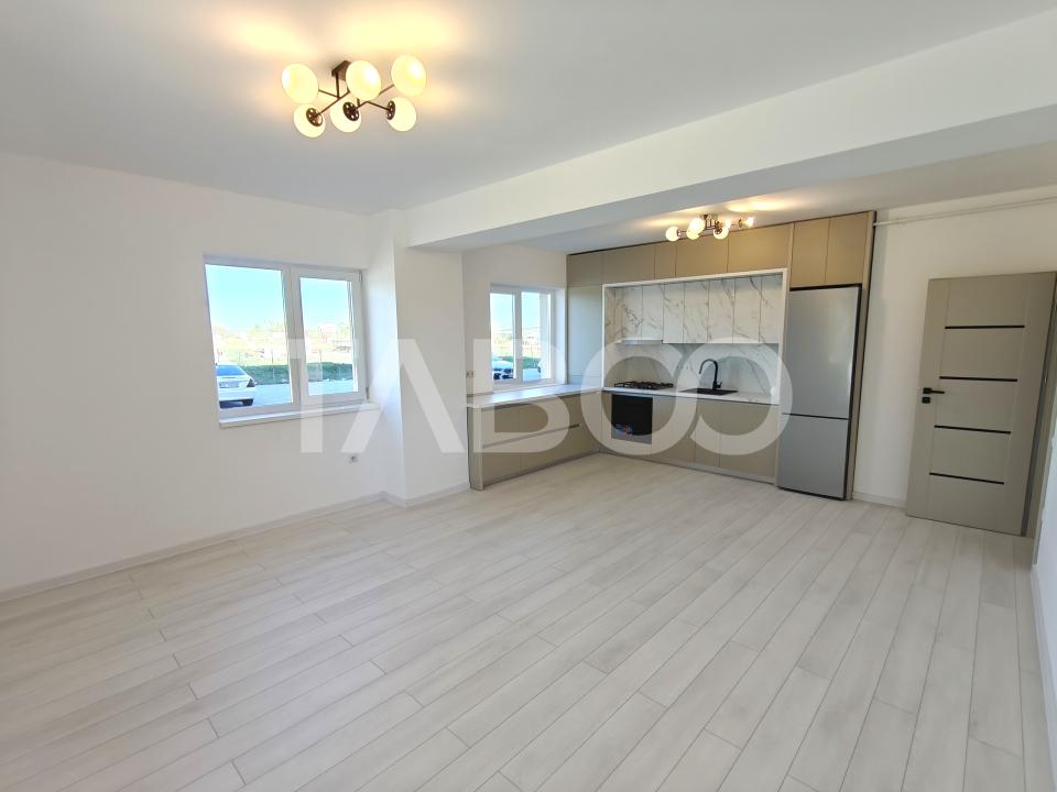 Apartament 3 camere 2 bai 1 parcare - decomandat si intabulat in Sibiu