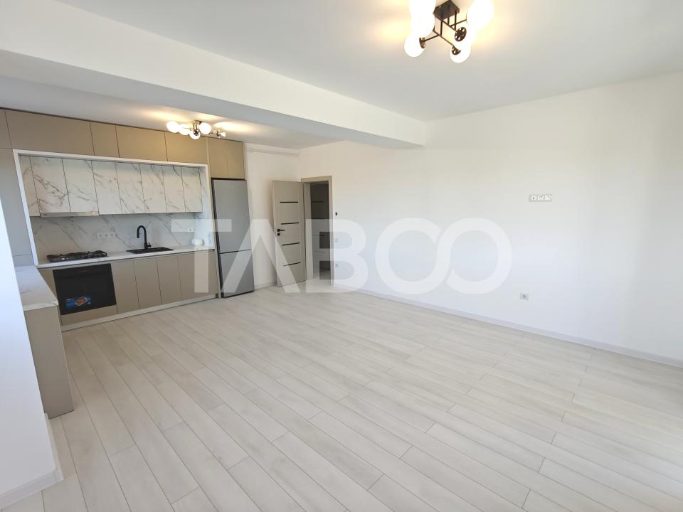 Apartament 3 camere 2 bai 1 parcare - decomandat si intabulat in Sibiu