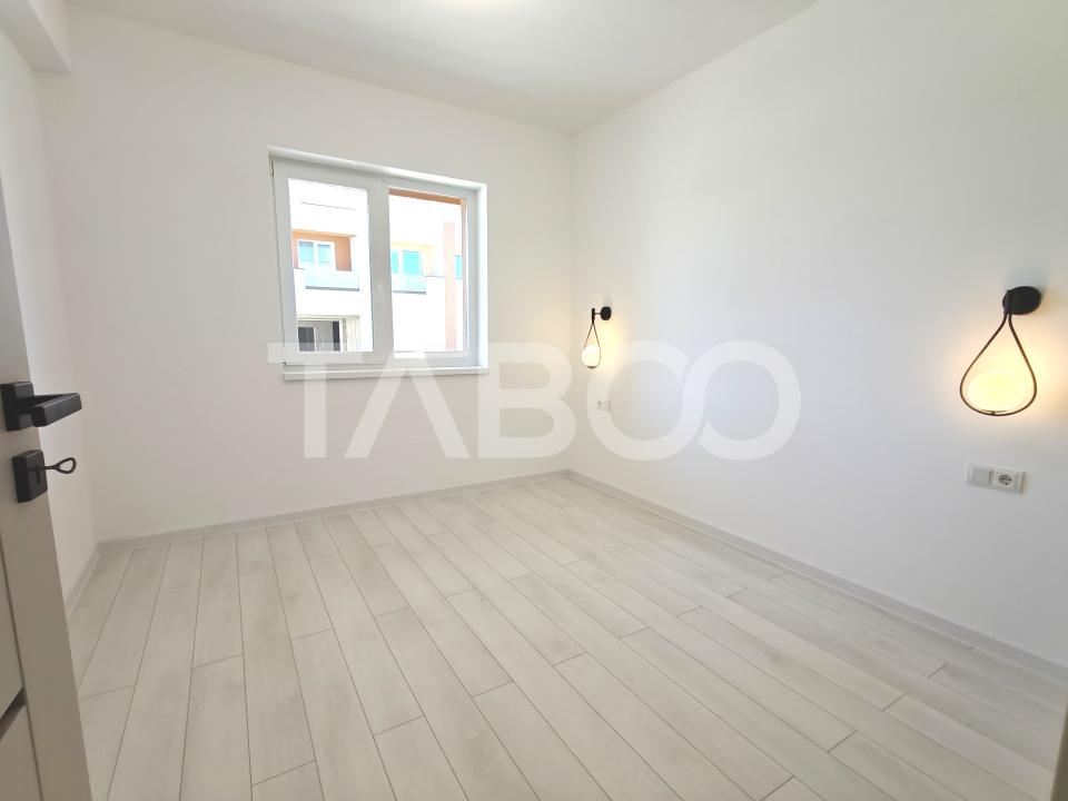 Apartament 3 camere 2 bai 1 parcare - decomandat si intabulat in Sibiu