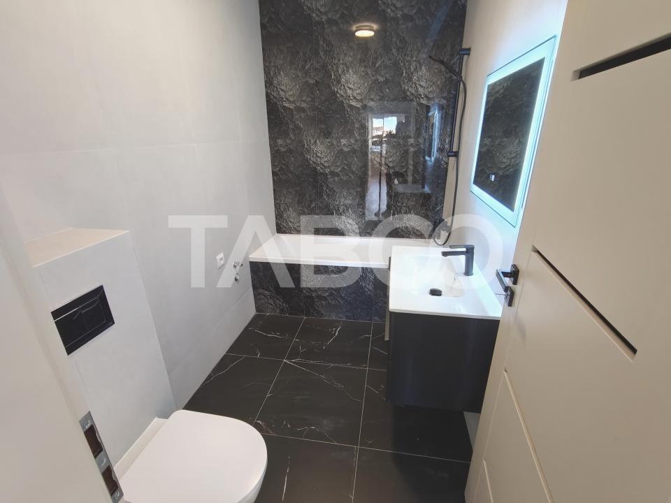 Apartament 3 camere 2 bai 1 parcare - decomandat si intabulat in Sibiu