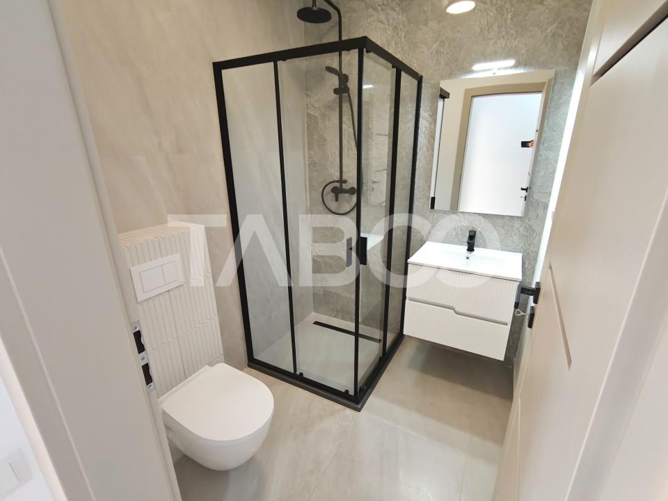Apartament 3 camere 2 bai 1 parcare - decomandat si intabulat in Sibiu