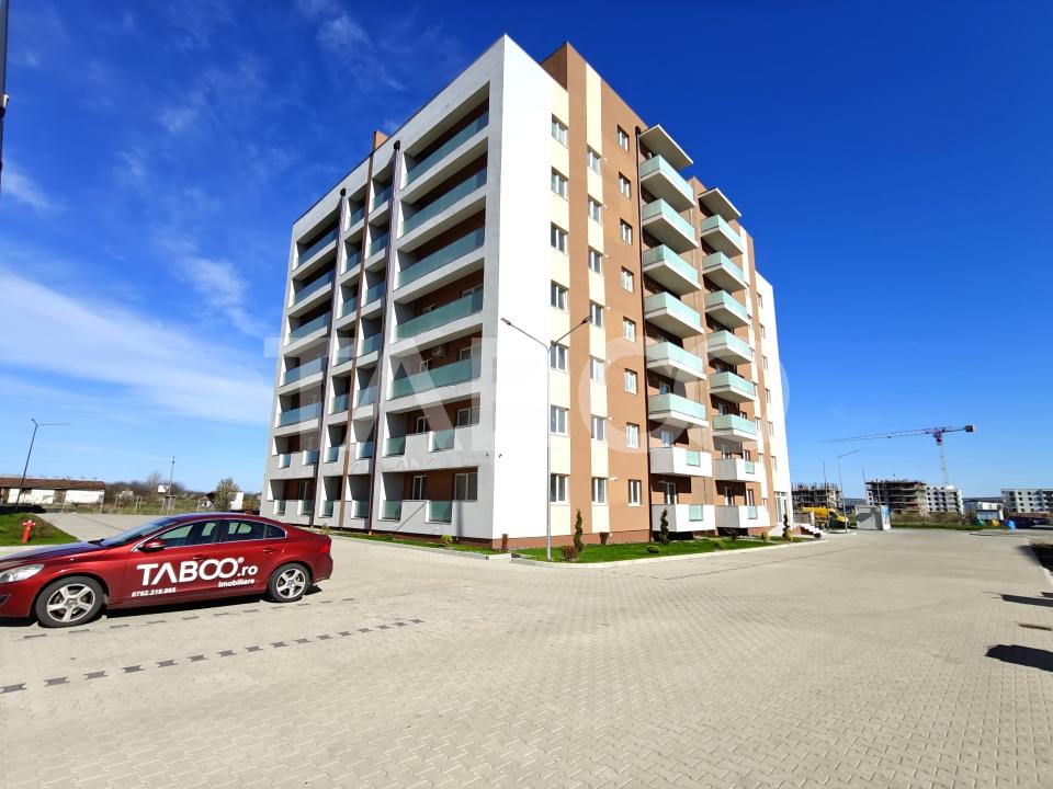 Apartament 3 camere 2 bai 1 parcare - decomandat si intabulat in Sibiu