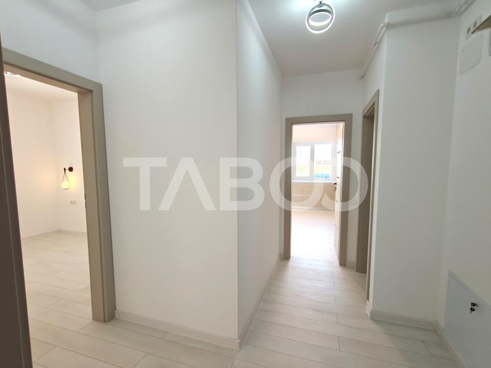 Apartament 3 camere 2 bai 1 parcare - decomandat si intabulat in Sibiu