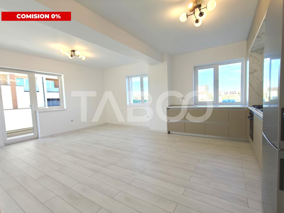 Apartament 3 camere 2 bai 1 parcare - decomandat si intabulat in Sibiu