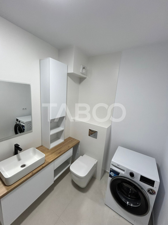 Apartament 3 camere 2 bai 2 balcoane si loc de parcare de inchiriat 