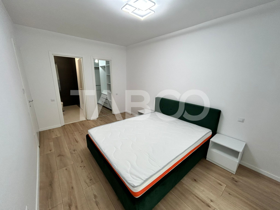 Apartament 3 camere 2 bai 2 balcoane si loc de parcare de inchiriat 