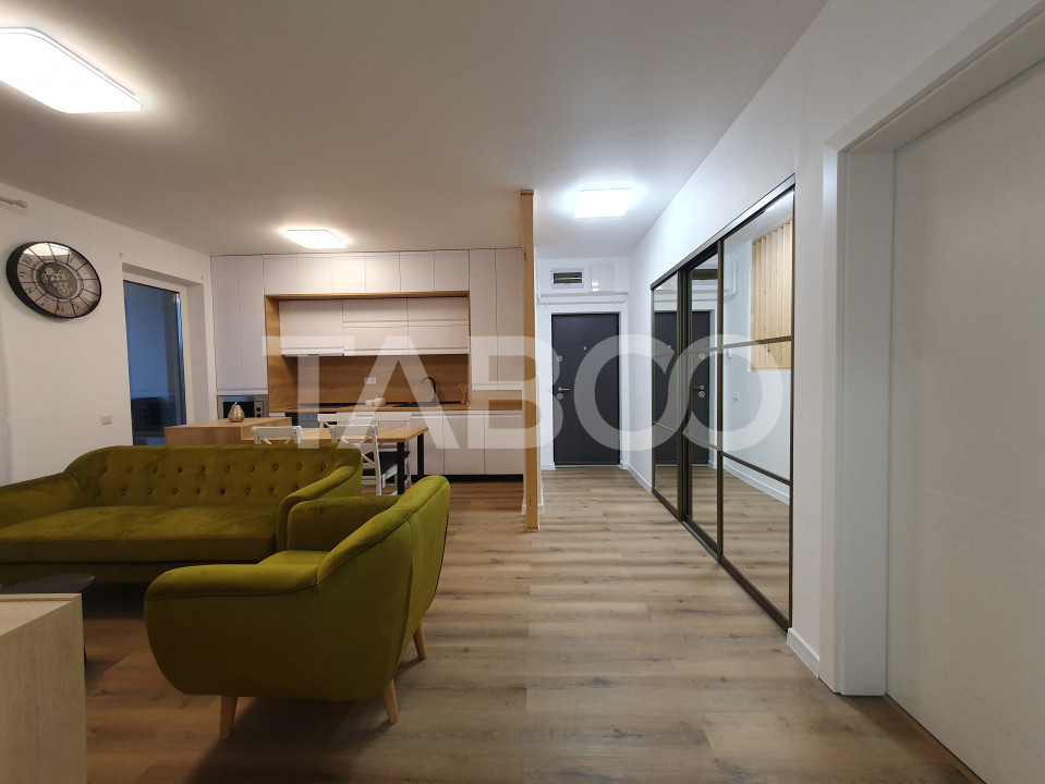 Apartament 3 camere 2 bai 2 locuri parcare bloc lift Stefan cel Mare