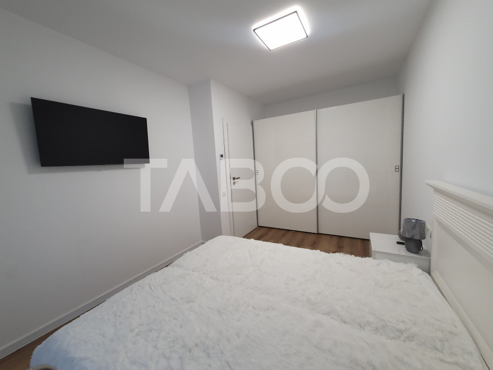 Apartament 3 camere 2 bai 2 locuri parcare bloc lift Stefan cel Mare