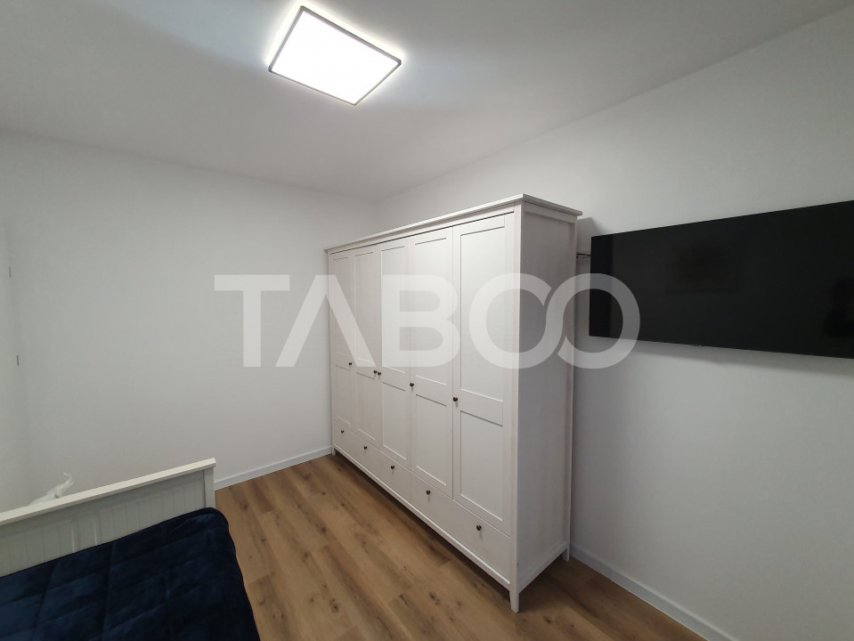 Apartament 3 camere 2 bai 2 locuri parcare bloc lift Stefan cel Mare