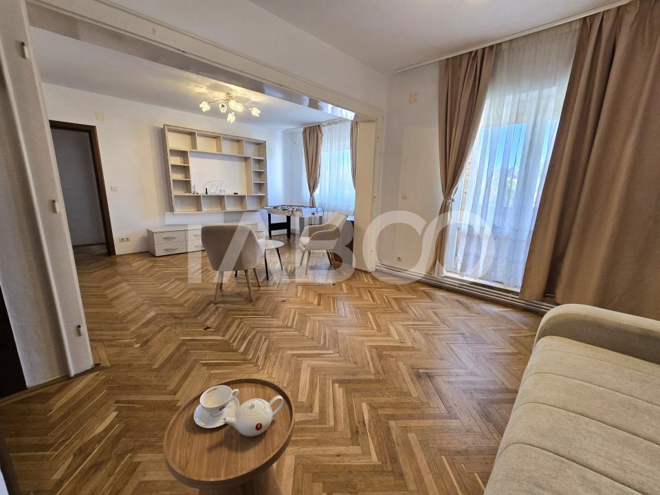 Apartament 3 camere 2 bai 3 balcoane pet frendly Constitutiei Sibiu