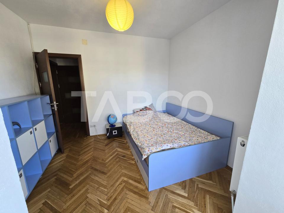 Apartament 3 camere 2 bai 3 balcoane pet frendly Constitutiei Sibiu