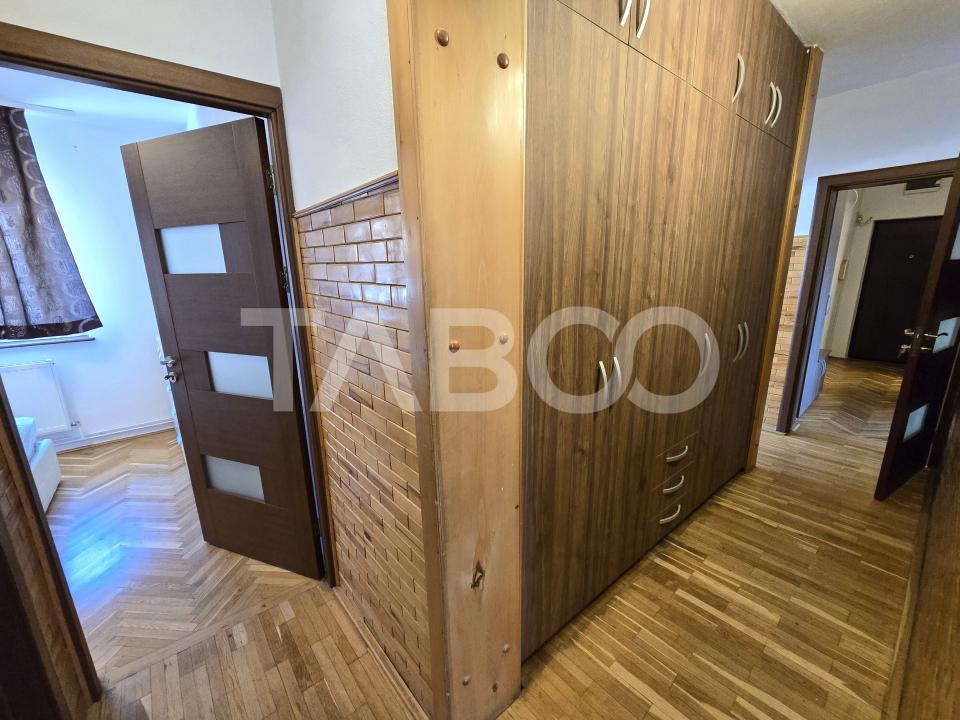 Apartament 3 camere 2 bai 3 balcoane pet frendly Constitutiei Sibiu
