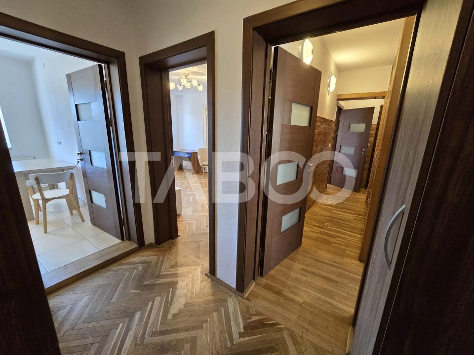 Apartament 3 camere 2 bai 3 balcoane pet frendly Constitutiei Sibiu