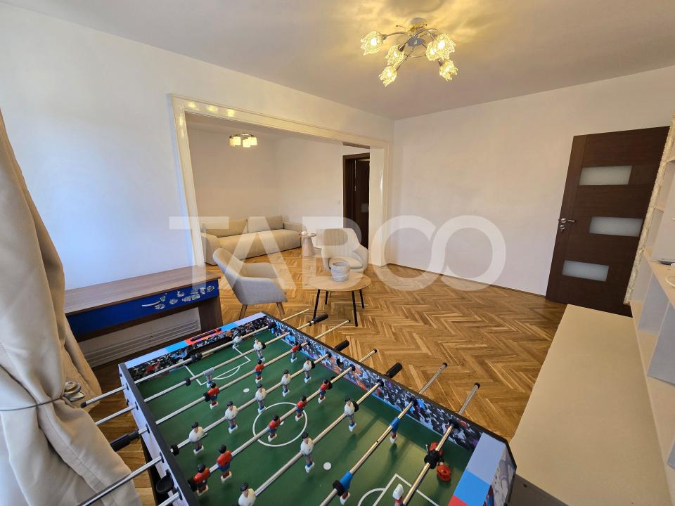 Apartament 3 camere 2 bai 3 balcoane pet frendly Constitutiei Sibiu
