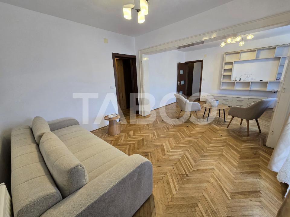 Apartament 3 camere 2 bai 3 balcoane pet frendly Constitutiei Sibiu