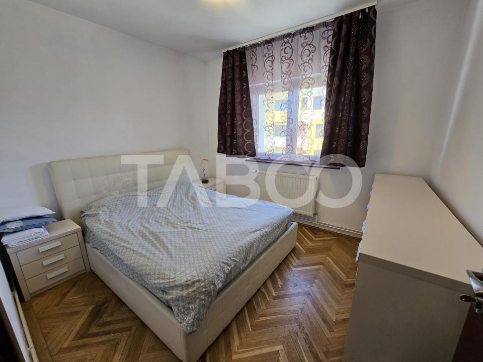 Apartament 3 camere 2 bai 3 balcoane pet frendly Constitutiei Sibiu