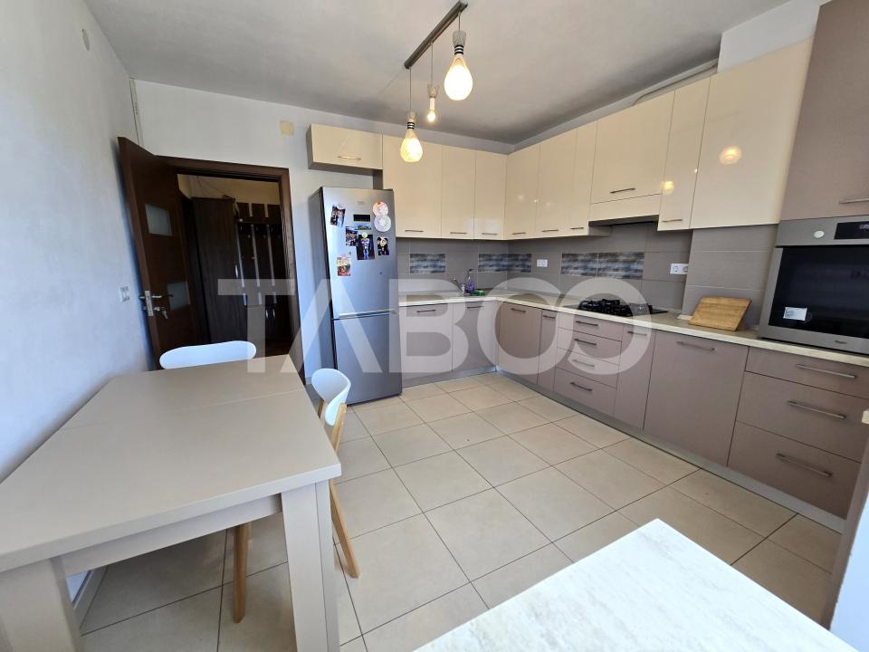 Apartament 3 camere 2 bai 3 balcoane pet frendly Constitutiei Sibiu