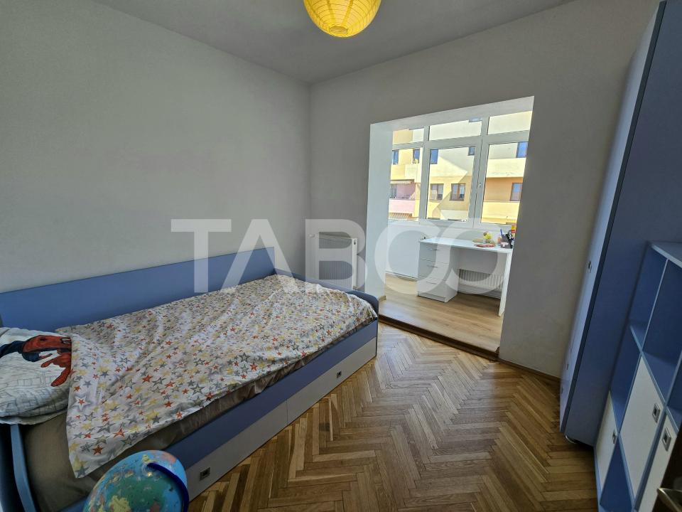 Apartament 3 camere 2 bai 3 balcoane pet frendly Constitutiei Sibiu