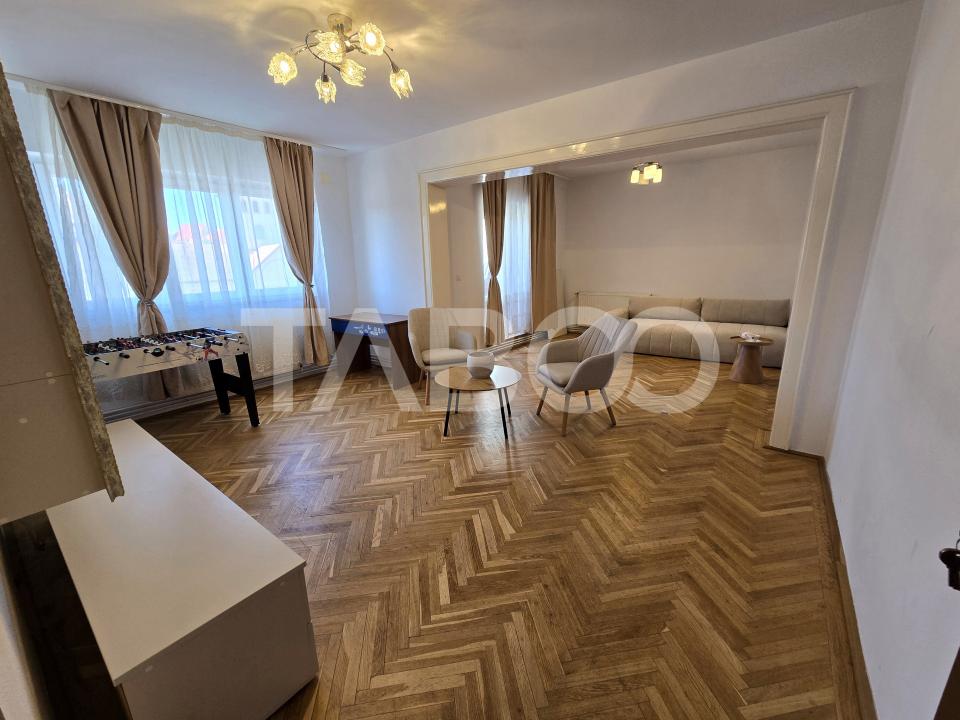 Apartament 3 camere 2 bai 3 balcoane pet frendly Constitutiei Sibiu in Sibiu - Constitutiei